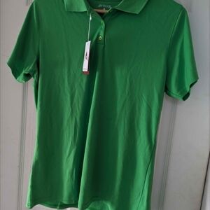 Antigua Apple Green Polo